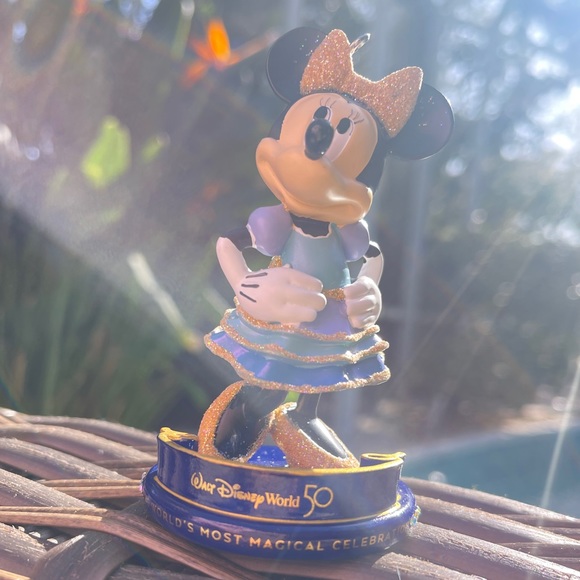 Walt Disney World 50th Anniversary Minnie Mouse Hanging Ornament - Picture 12 of 15